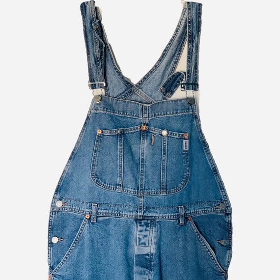 Guess overalls womens discount