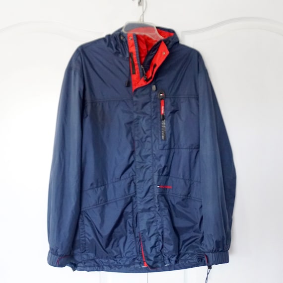 vintage hilfiger windbreaker