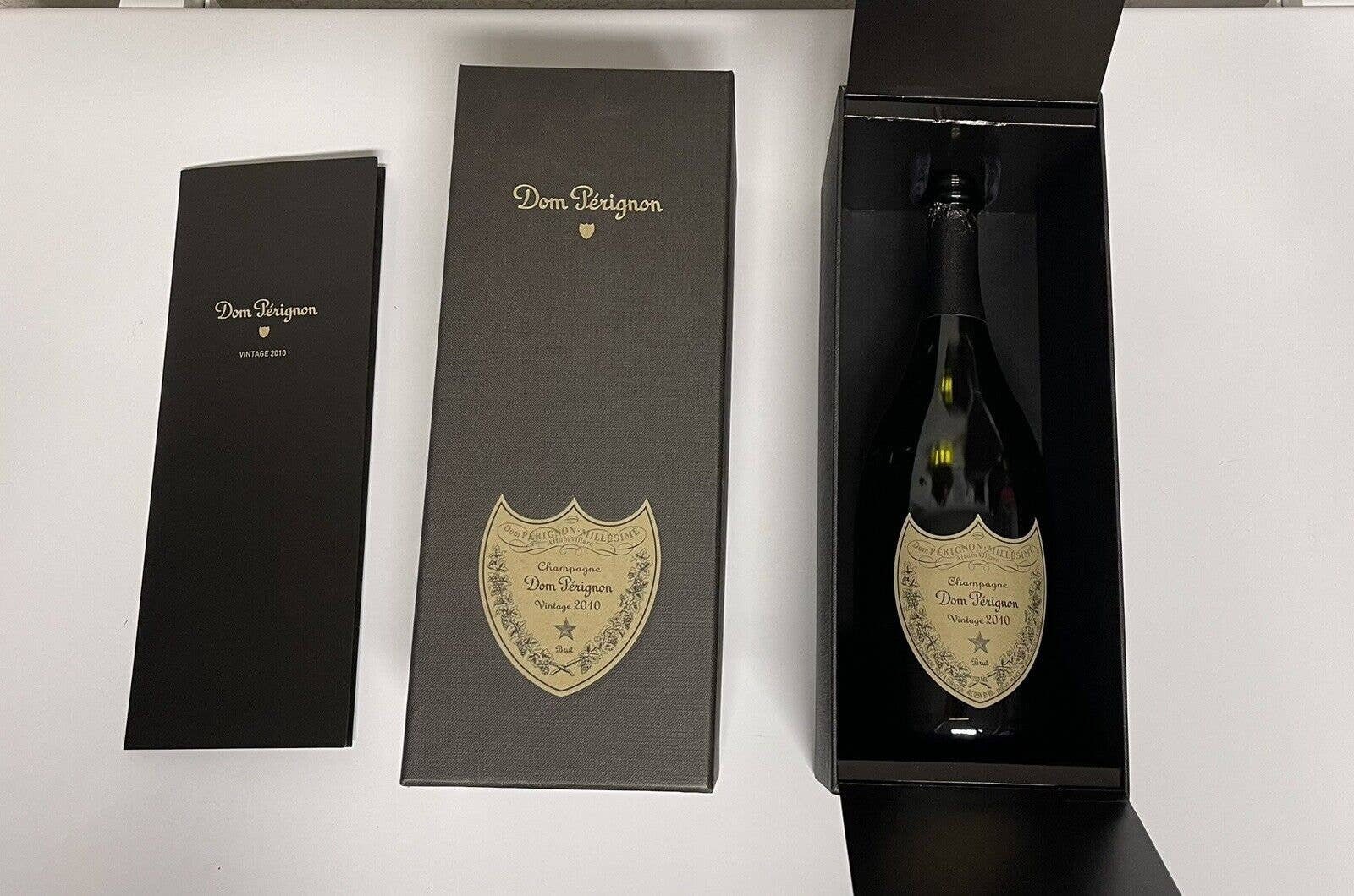 Dom Perignon Luminous Light-Up Champagne 3 units Empty bottle