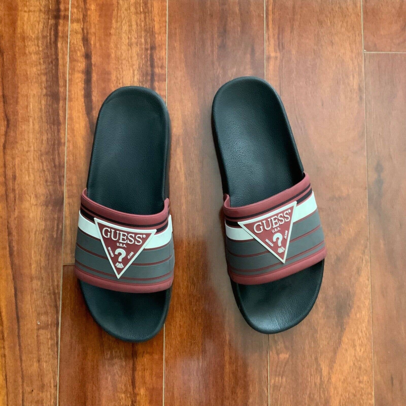 Gucci 💯% Original, Men's Fashion, Footwear, Flipflops and Slides on  Carousell