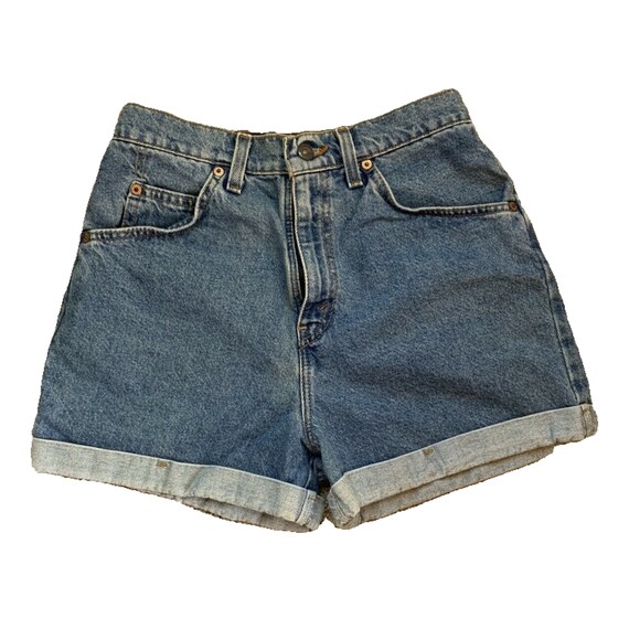 Vintage Levis USA High Waisted Cuffed 