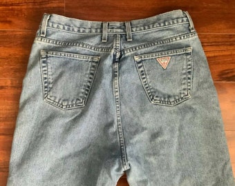 retro guess jeans