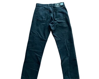 VTG Lucky Brand Gene Montesano Tag #3 Relax Fit Zipper Fly Jeans 34x32