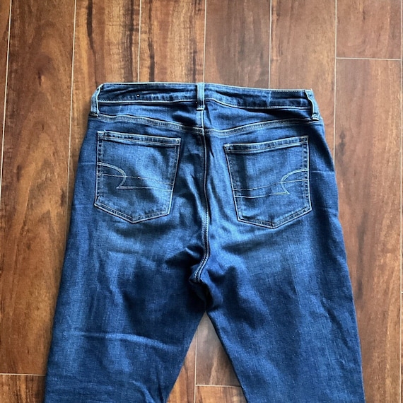 American Eagle Womens Vintage Hi Rise 14 X Long Button Fly