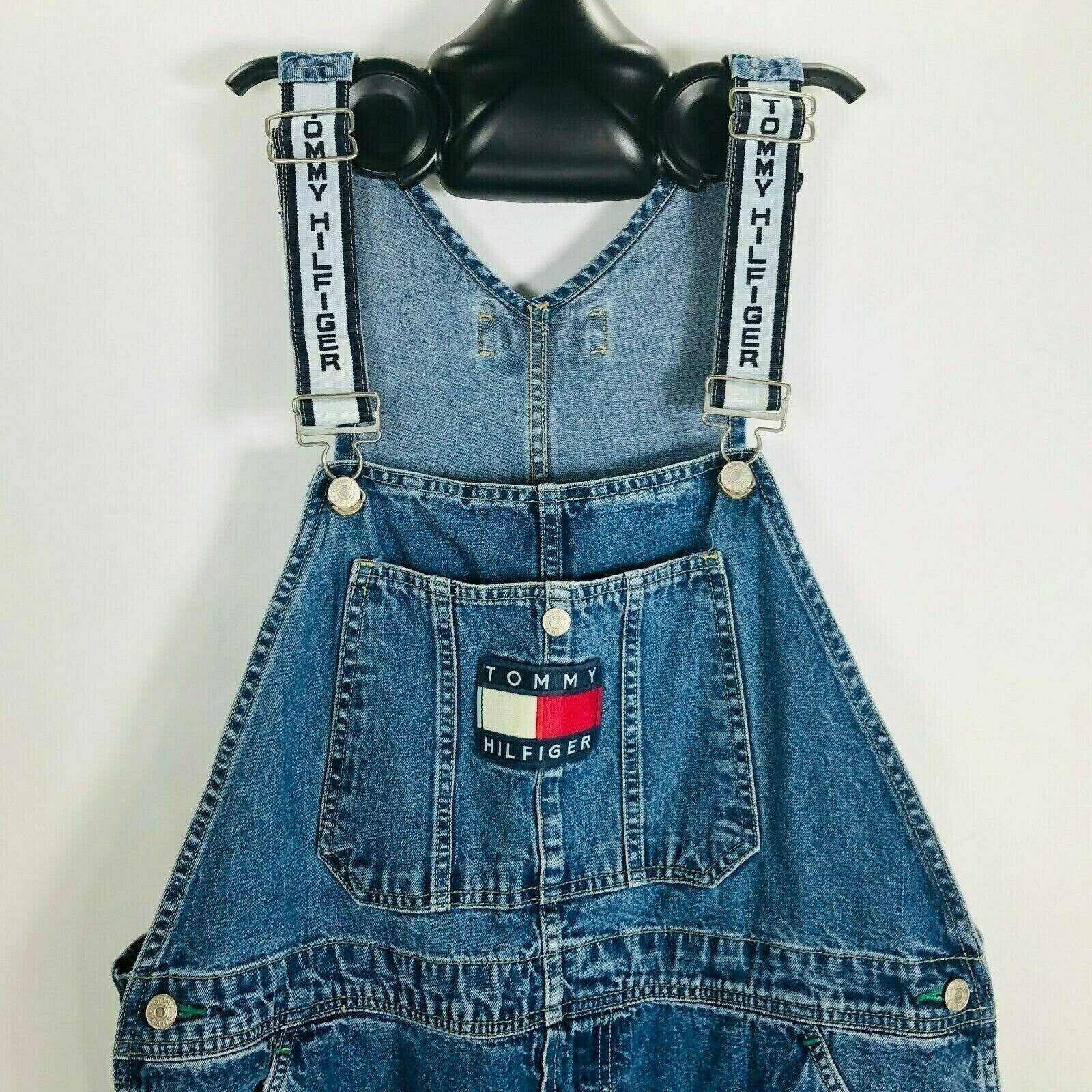 Demon Play symmetri side Tommy Hilfiger Overalls Men - Etsy