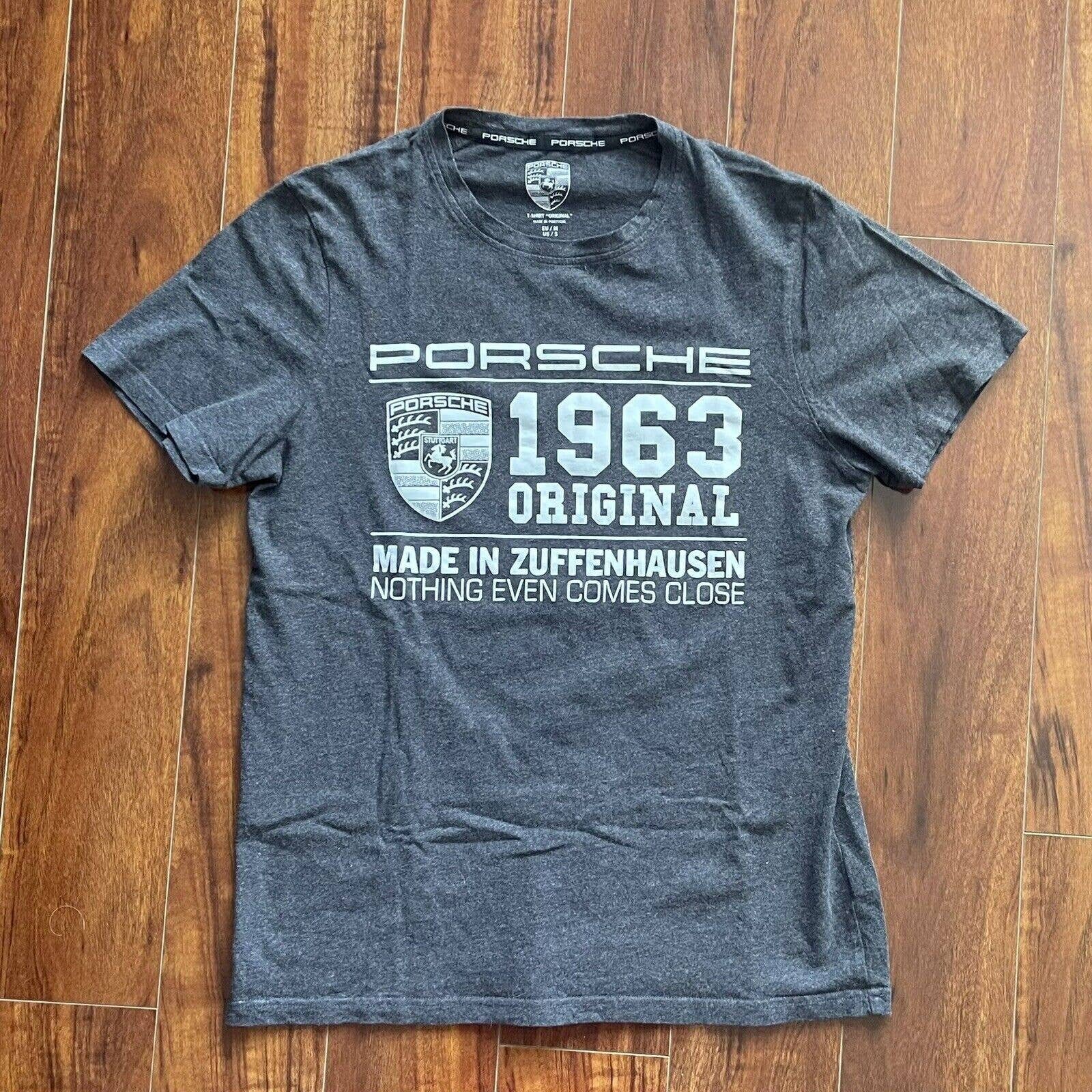 1963 PORSCHE Collector's T-shirt 1963 901 911 Limited Edition 5500 Only