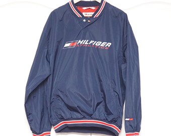 90s Tommy Hilfiger Colorblock Pullover 