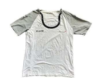 Vodafone McLaren Mercedes-Benz Size L Team Woman’s Shirt Formula 1 F1 Hamilton