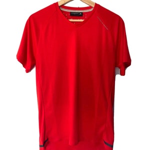 Porsche Design Shirt S Orange High-Performance Athletic 911 996 997