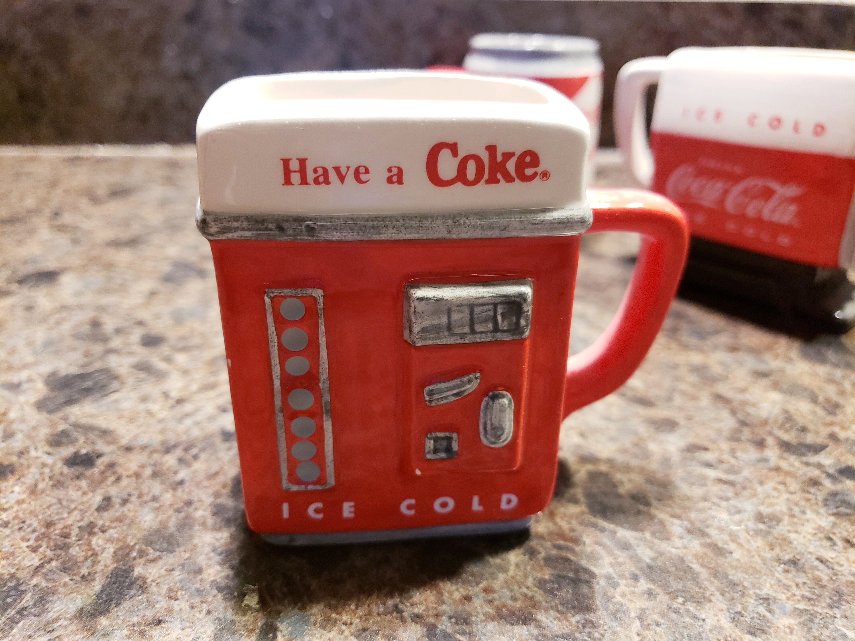Choice of Vintage Coca-cola Ceramic Toothpick Holder - Etsy