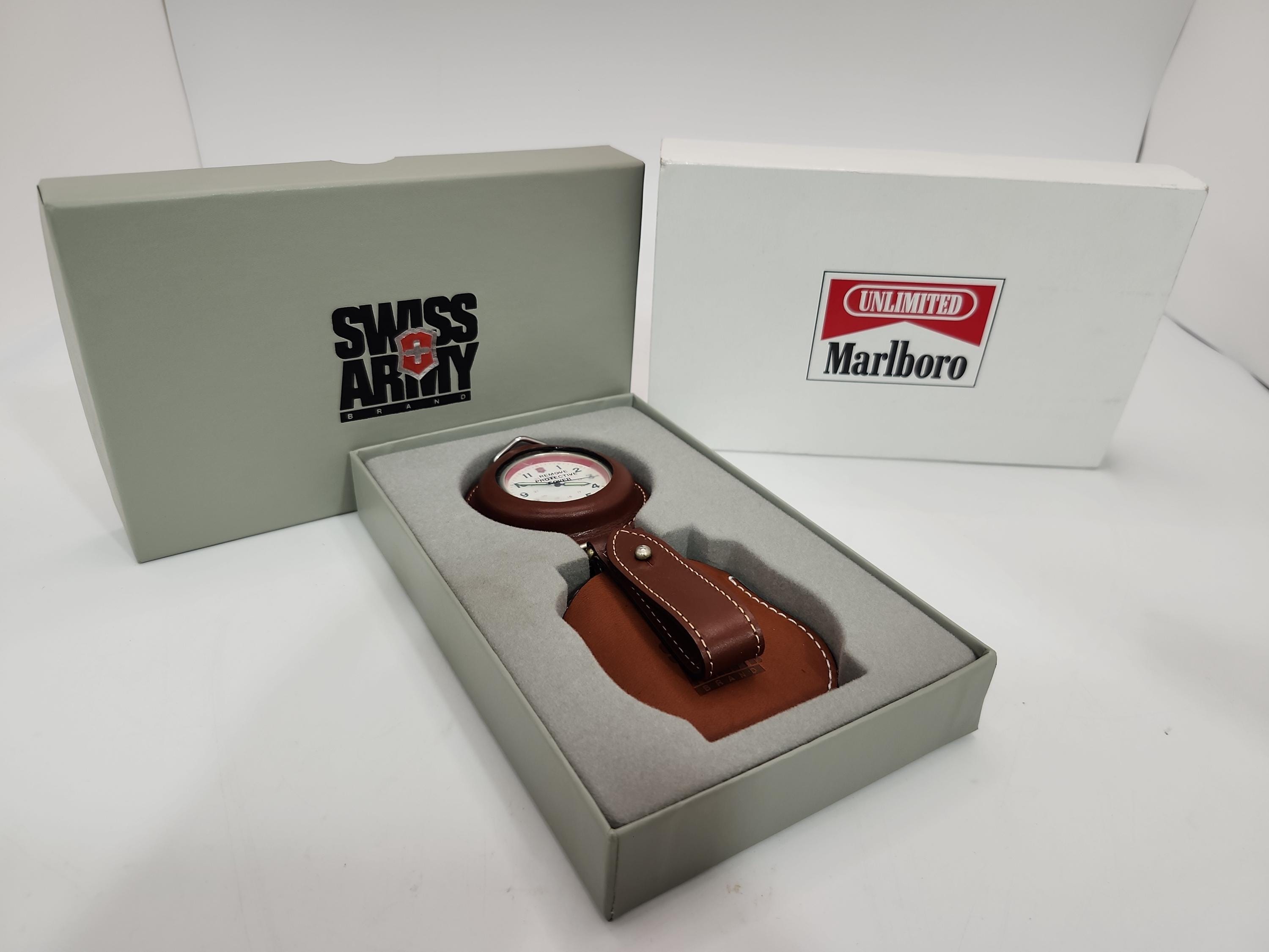 激レア　マルボロ　クロック　ディスプレイ Marlboro Watch - Etsy