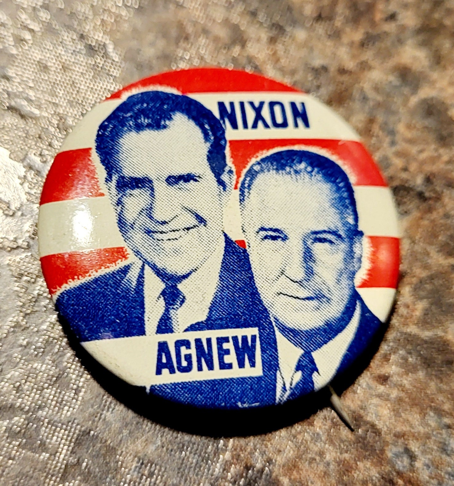 Choice of Vintage Political Button From Richard Nixon Campaign - Etsy