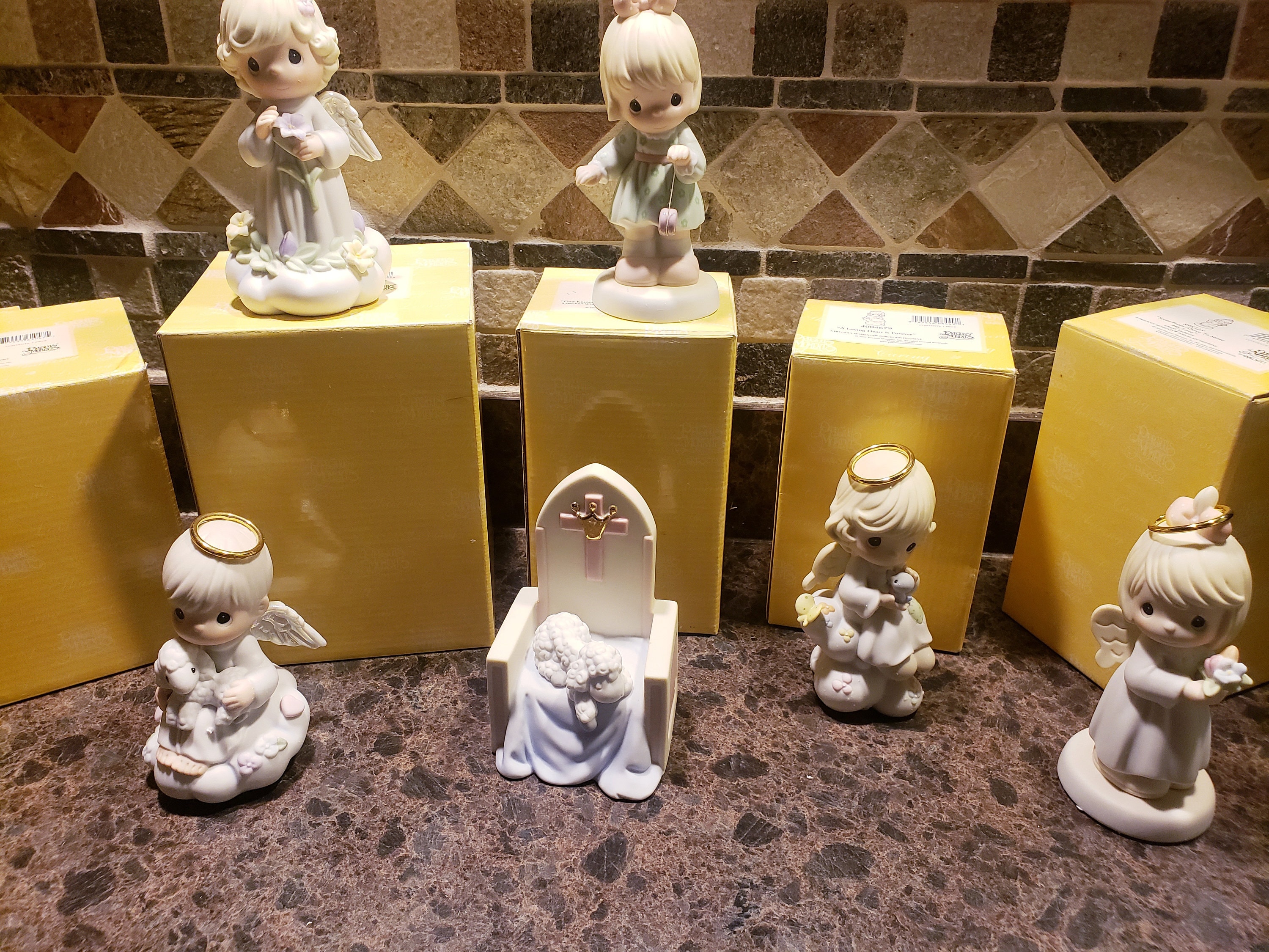 Choice of Vintage Precious Moments Figurine in Original Box
