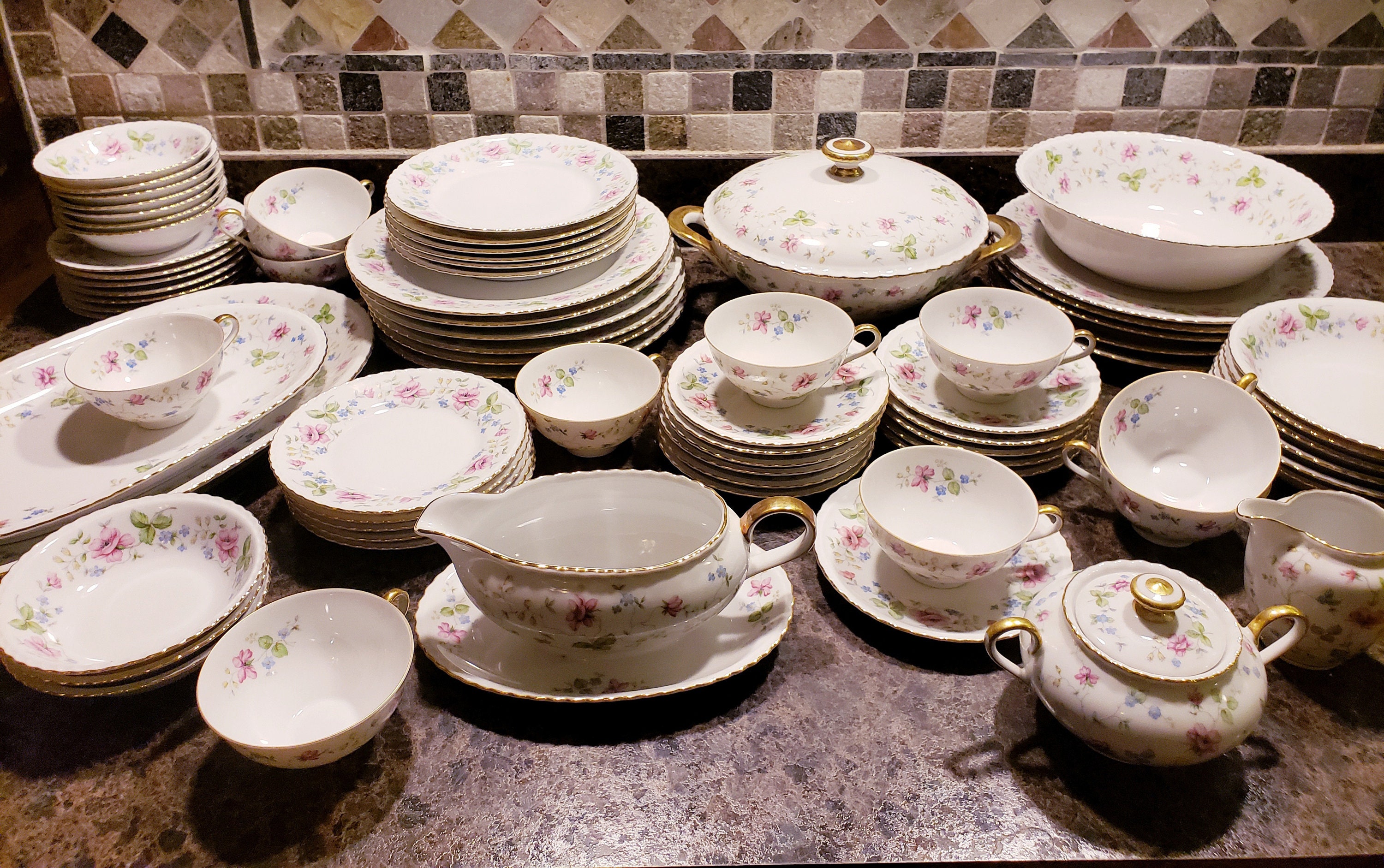 Winterling China Set - Etsy Winterling China Set - Etsy