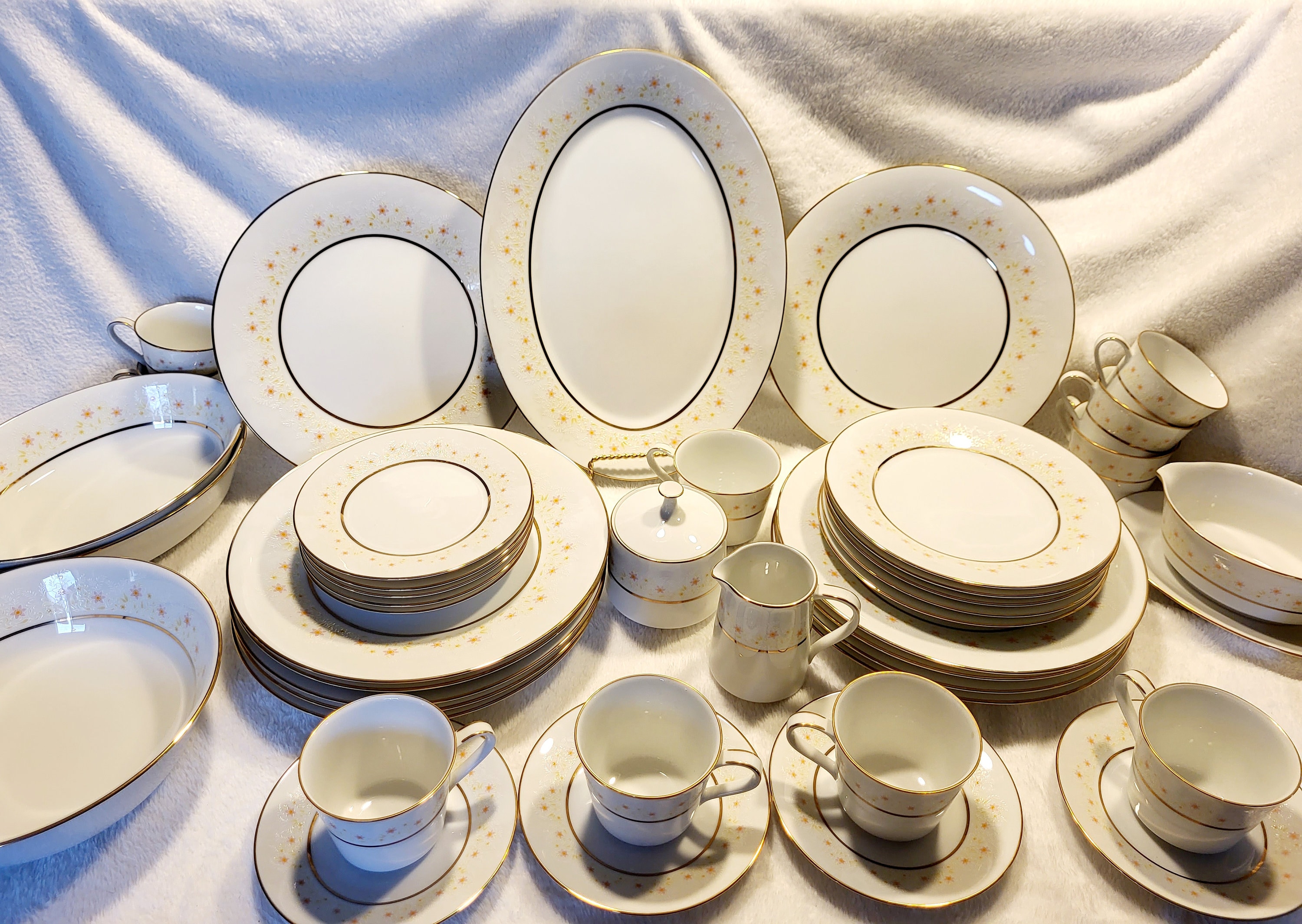 Choice of Vintage Noritake Augusta China Pattern 2025 - Etsy
