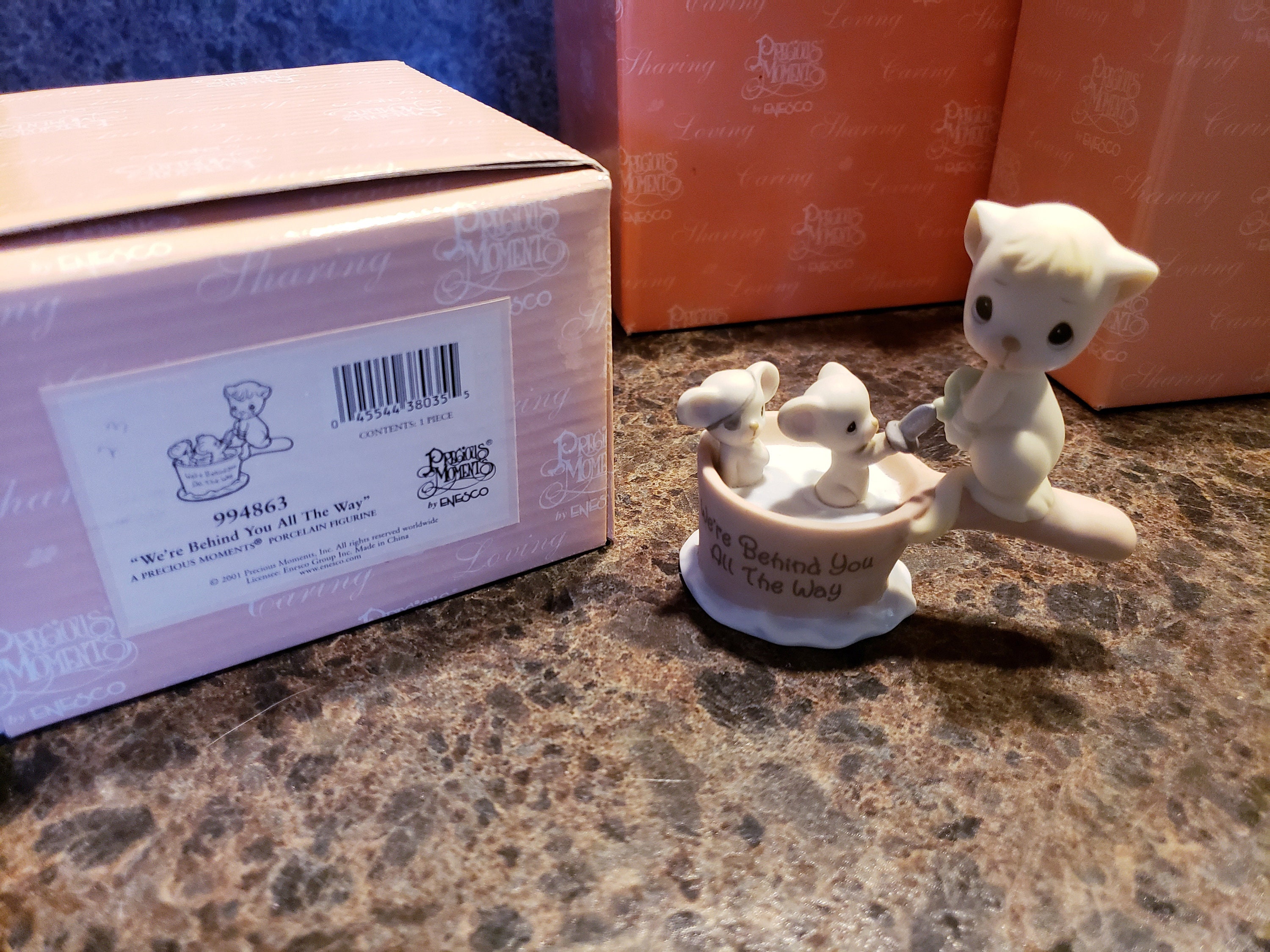Choice of Vintage Precious Moments Figurine in Original Box - Etsy