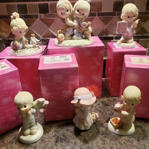Choice of Vintage Precious Moments Figurine in Original Box