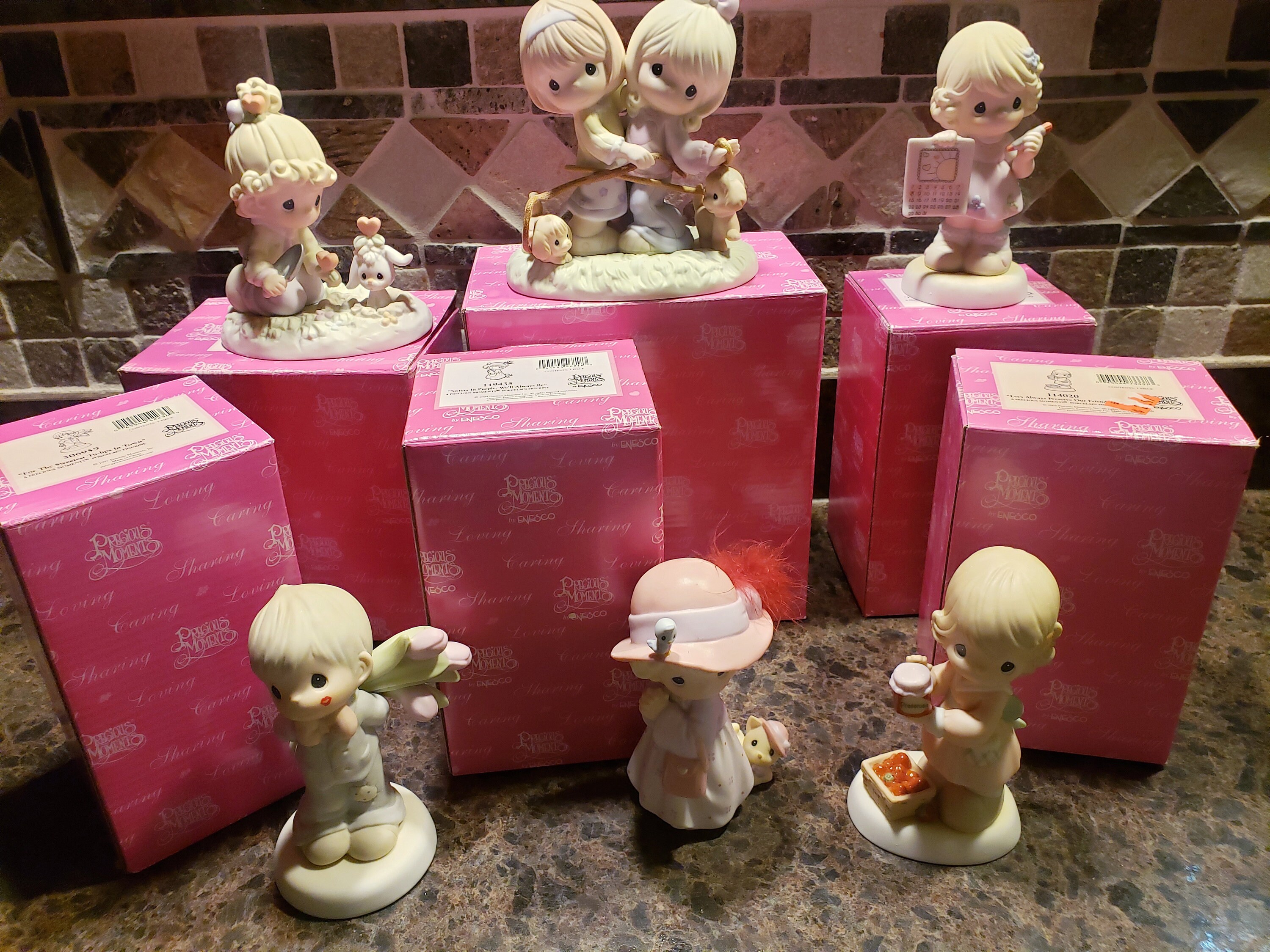 Choice of Vintage Precious Moments Figurine in Original Box