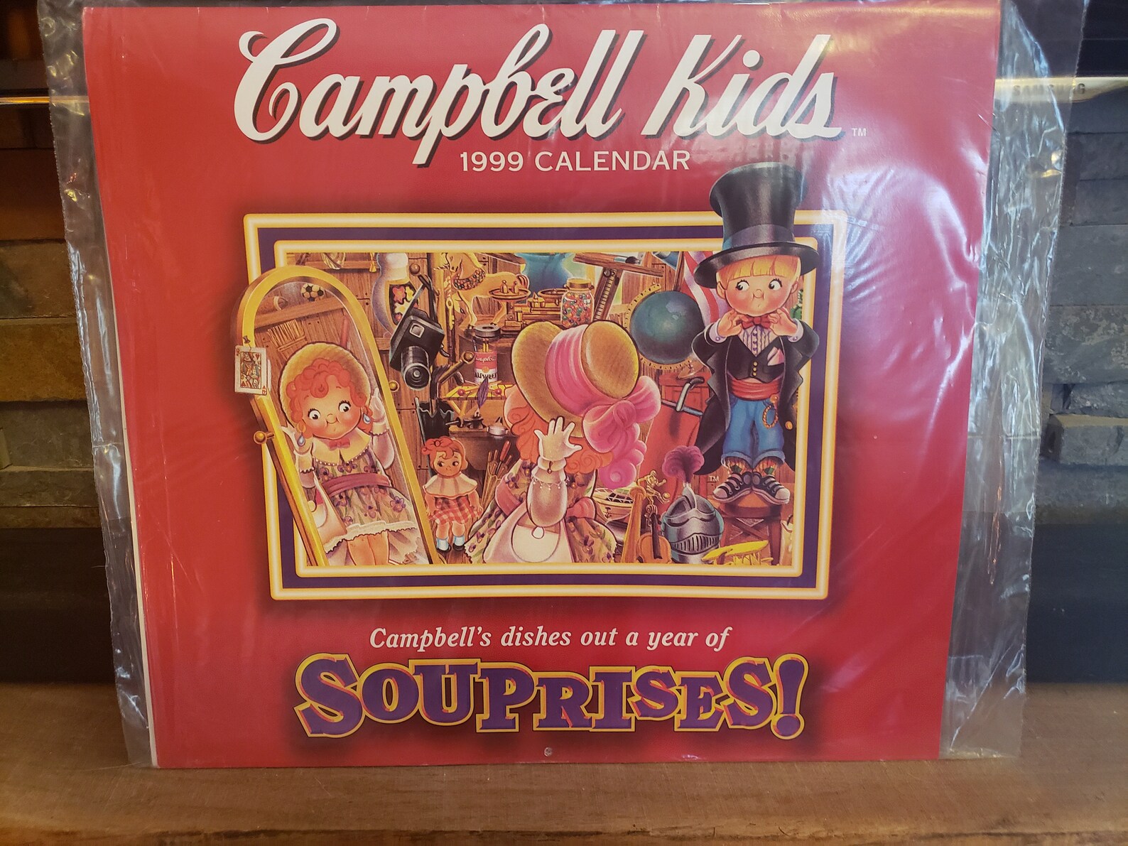 Vintage Campbell's Kids Soup Calendar From 1999 New | Etsy