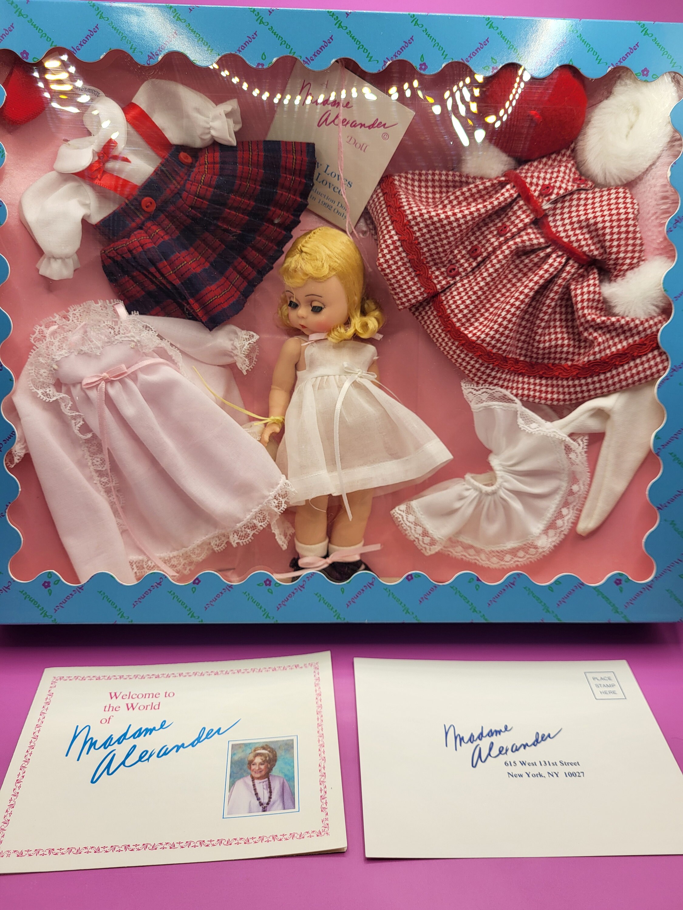 Vintage Madame Alexander Wendy Loves Being Loved Doll Set - Etsy