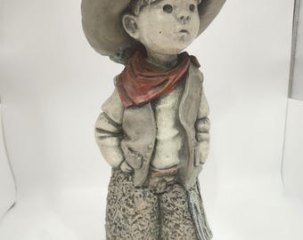 "Vintage Henri Studios ""Kleine Träumer Cowboy"""