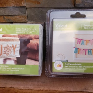 Cartucho de soluções Choice Cricut Image Set
