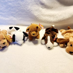 Choice of Vintage Ty Beanie Baby with Original Tags