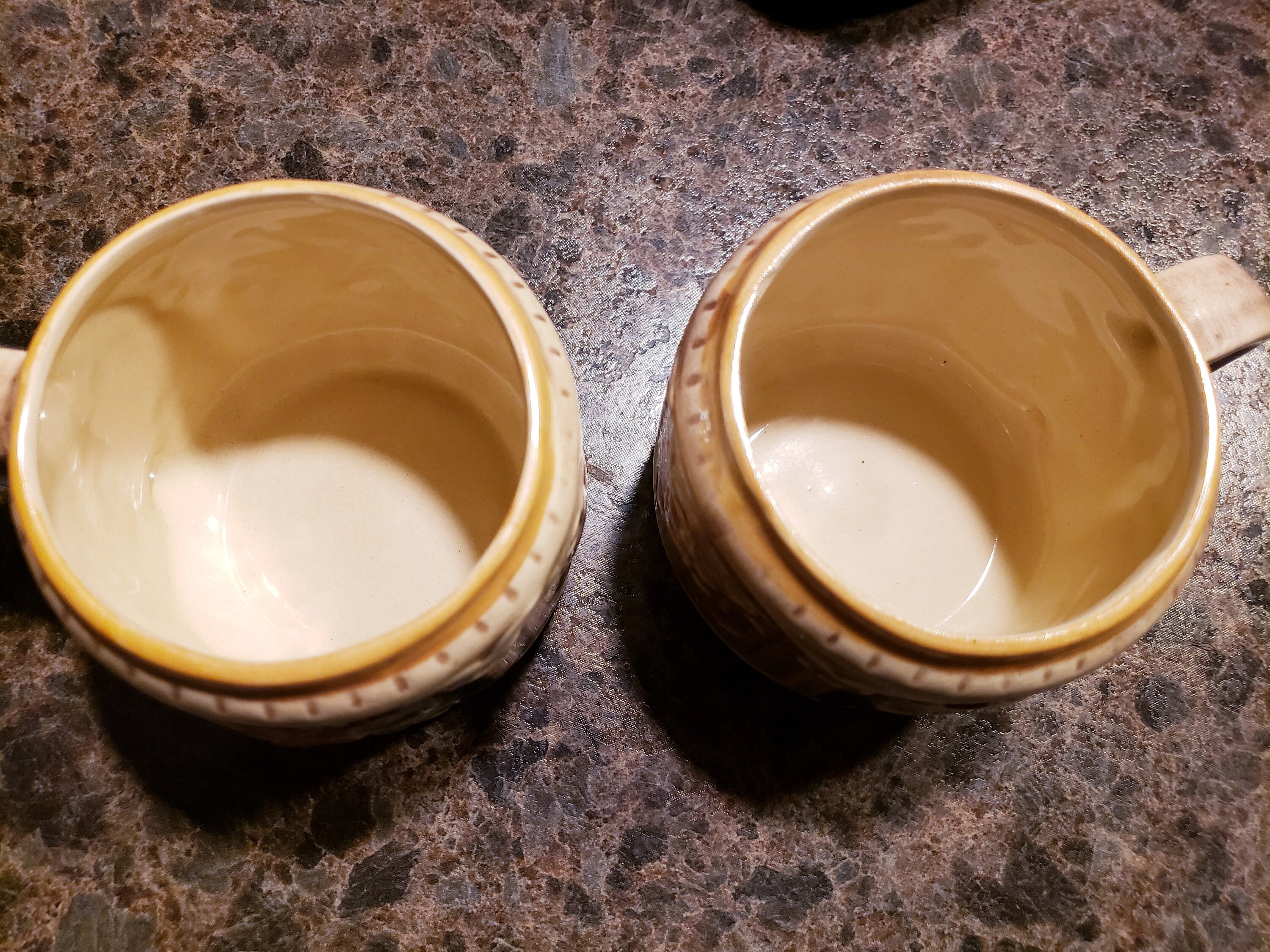 Vintage German Punch Bowl and Glass Set Etsy