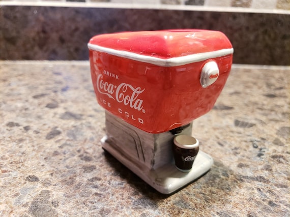 Choice of Vintage Coca-cola Ceramic Toothpick Holder - Etsy