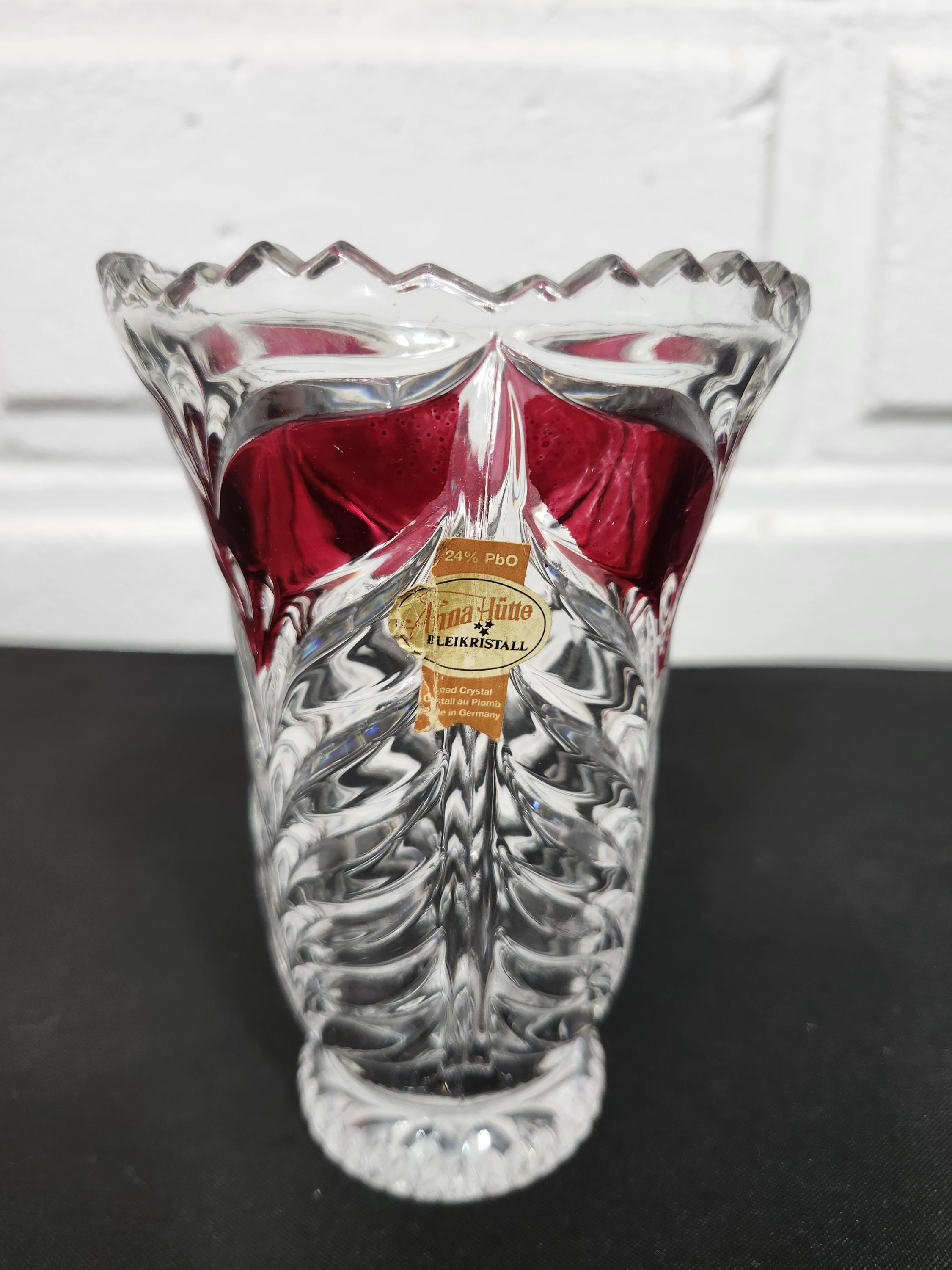 Choice of Vintage Anna Hutte Bleikristall Lead Crystal Piece
