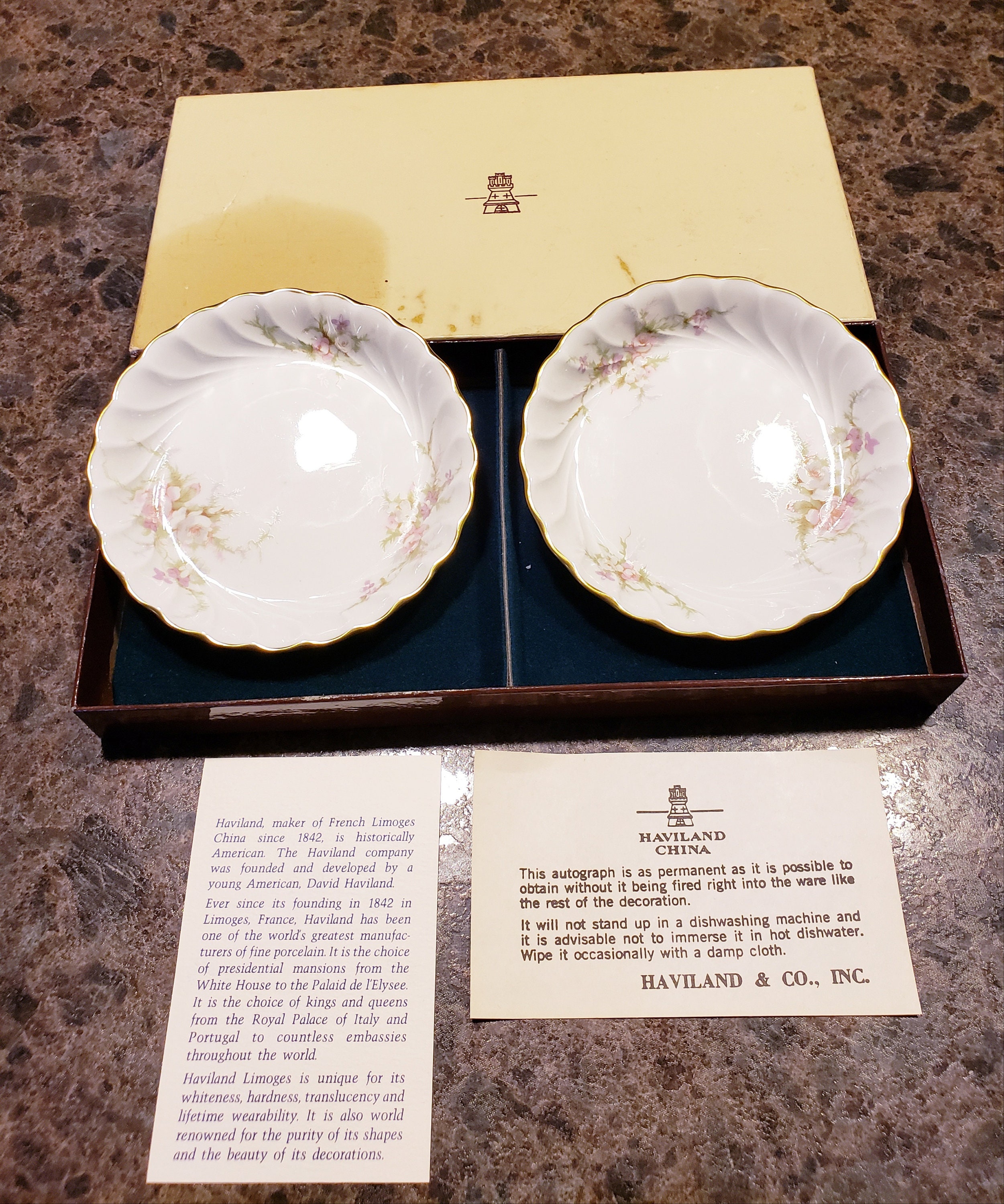 Haviland Small Dish - Etsy Haviland Small Dish - Etsy
