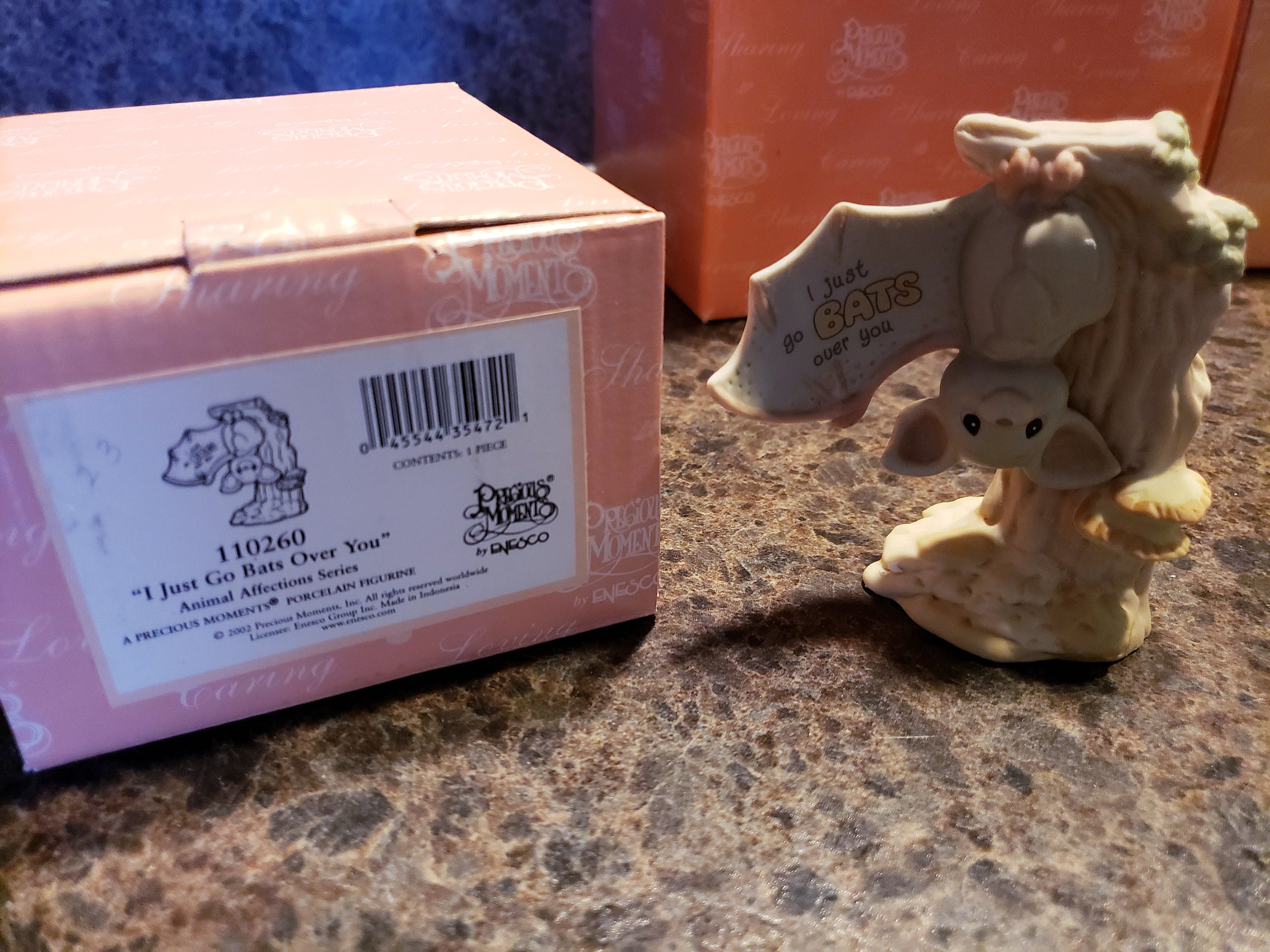 Choice of Vintage Precious Moments Figurine in Original Box - Etsy