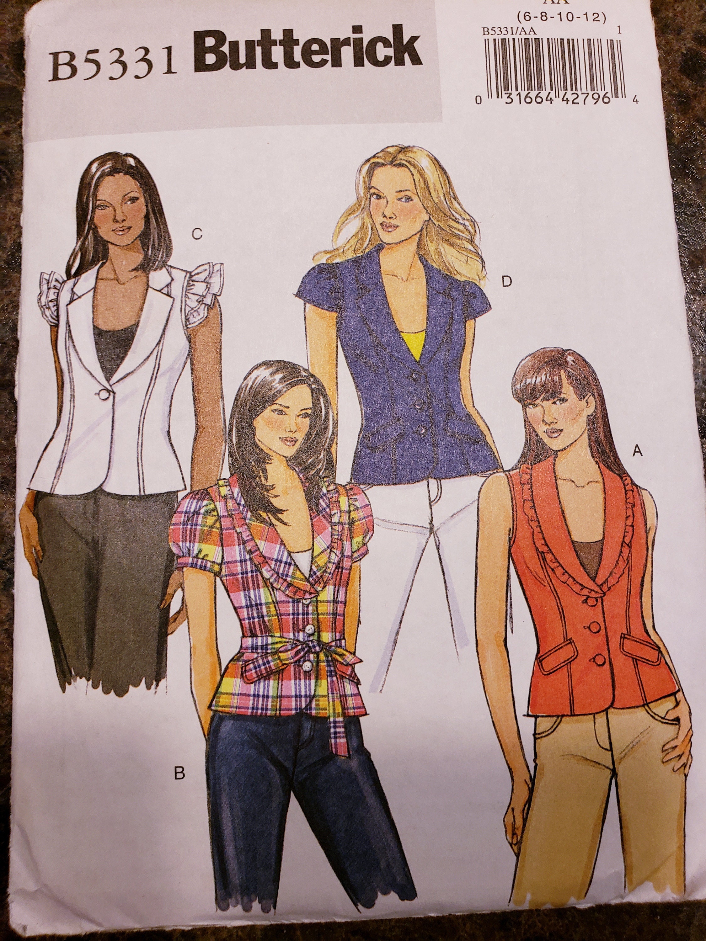 Choice of NEW Uncut Butterick Pattern One of 4136, 4443