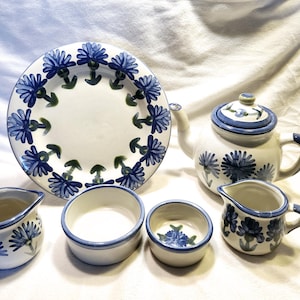 ルイビルストーンウェア 深皿 ガチョウの群れ Louisville stoneware - Etsy 日本