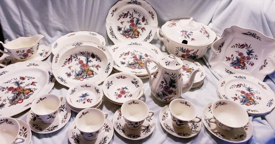 Vintage Wedgwood China - Potpourri Style, Your Choice - Used - Etsy