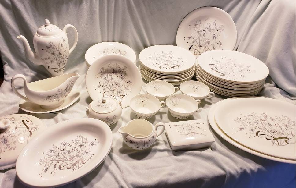 Vintage Wedgwood Bone China - Wild Oats Style, Your Choice