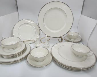 Selezione di porcellane Lenox Montclair vintage fuori produzione