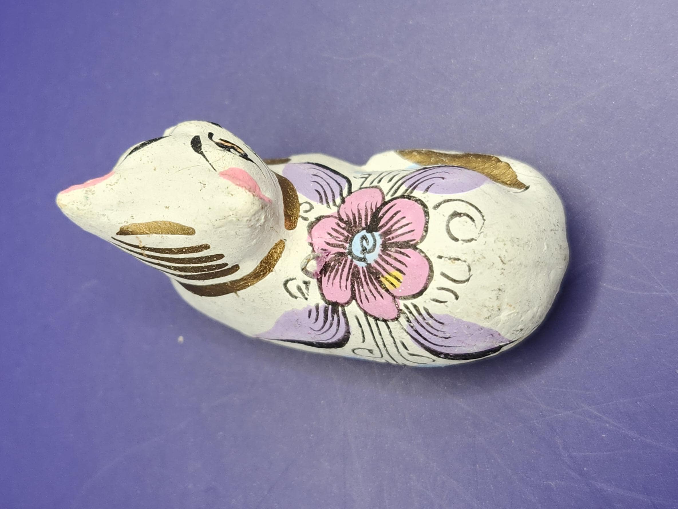 ヴィンテージ トナラ メキシコ陶器 民芸品 魚または猫 - Etsy 日本