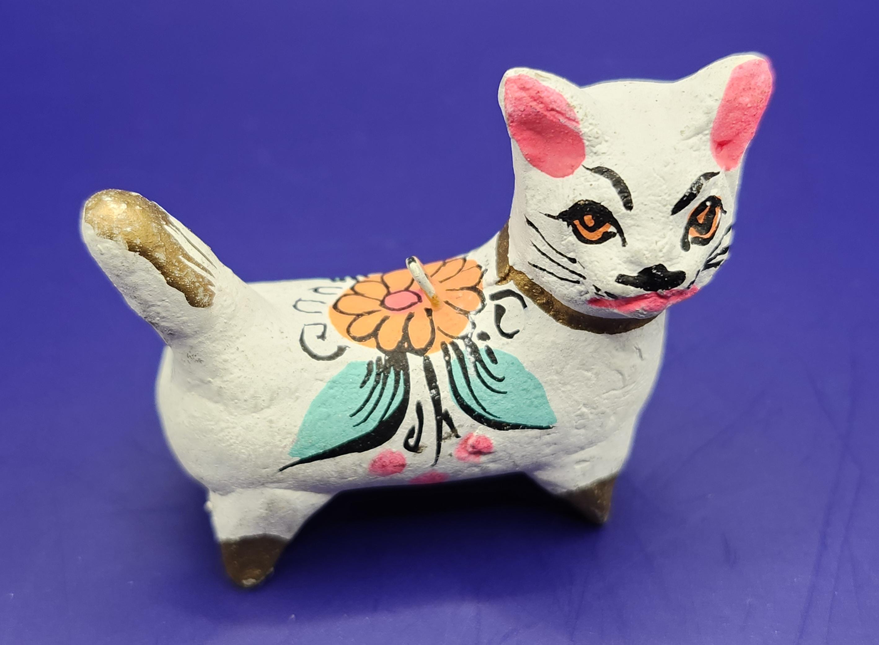 ヴィンテージ トナラ メキシコ陶器 民芸品 魚または猫 - Etsy 日本