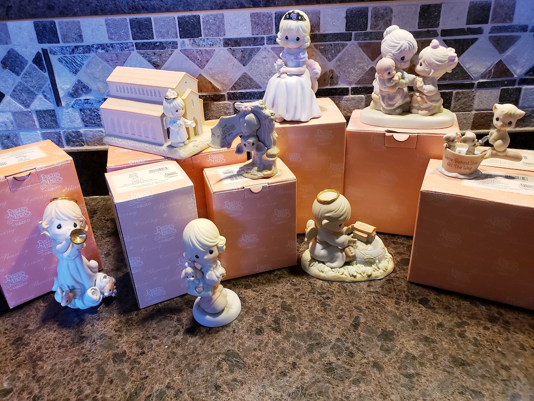 Choice of Vintage Precious Moments Figurine in Original Box - Etsy