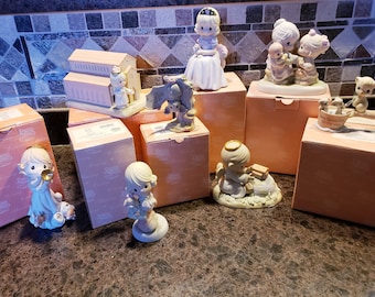 Choice of Vintage Precious Moments Figurine in Original Box
