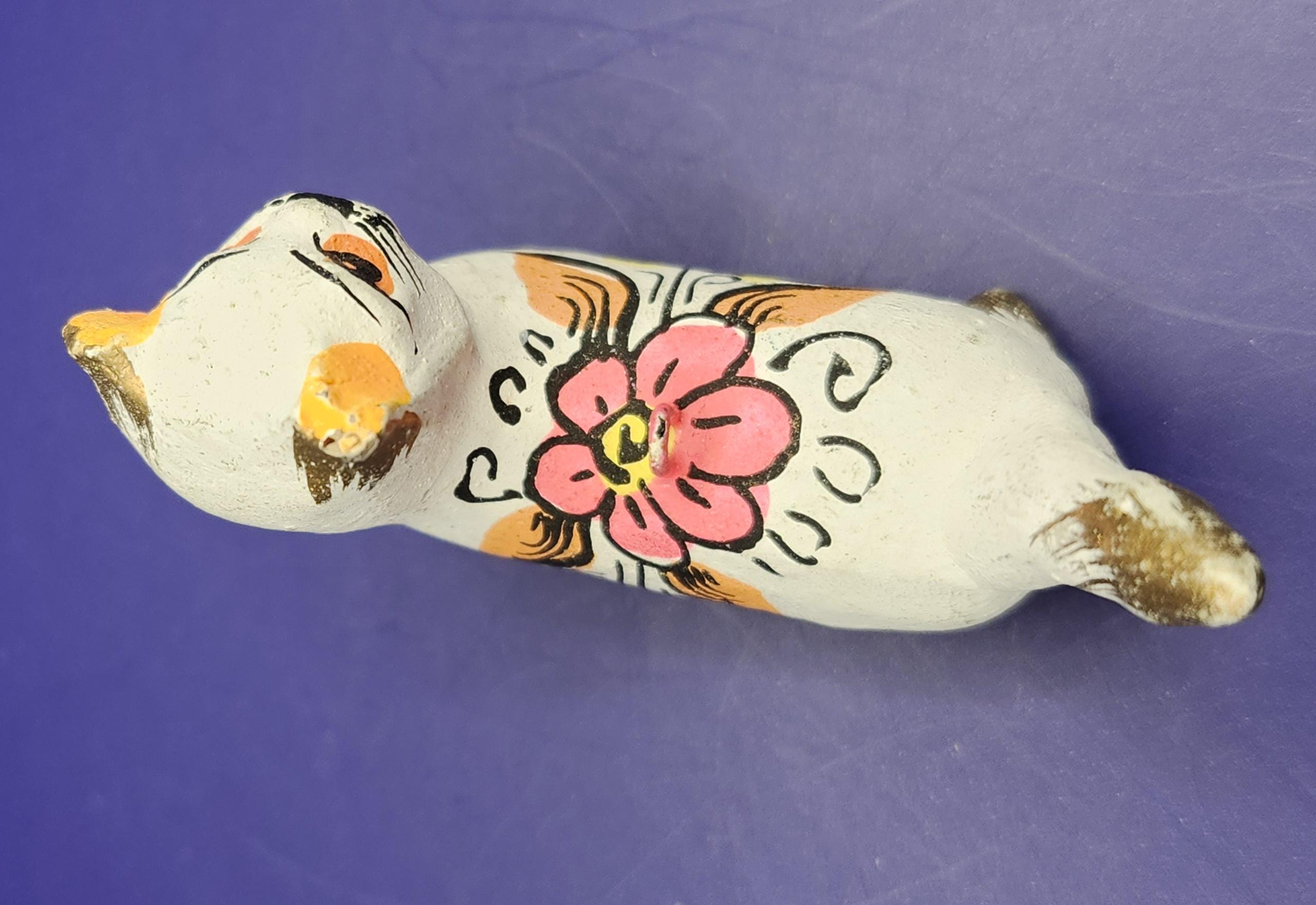 ヴィンテージ トナラ メキシコ陶器 民芸品 魚または猫 - Etsy 日本