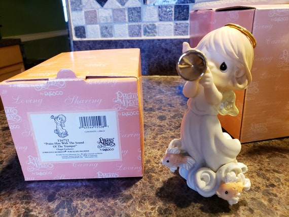Choice of Vintage Precious Moments Figurine in Original Box - Etsy