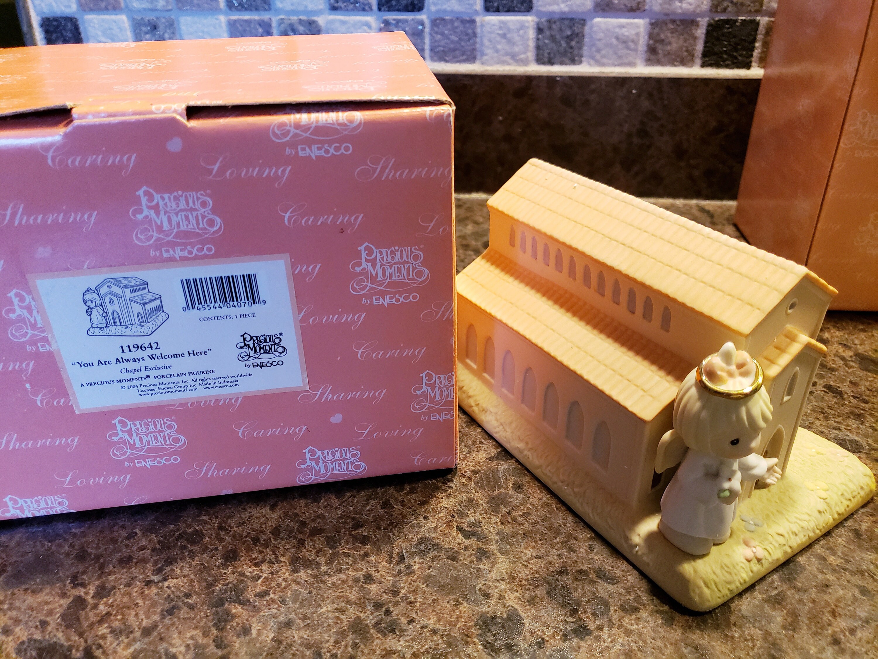 プレシャスモーメント4体アメリカ　ヴィンテージ　3箱付き Choice of Vintage Precious Moments Figurine in Original Box - Etsy