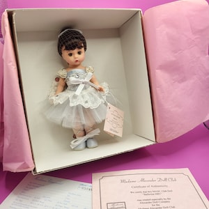 Vintage Madame Alexander MADC Ballerina Doll 31490