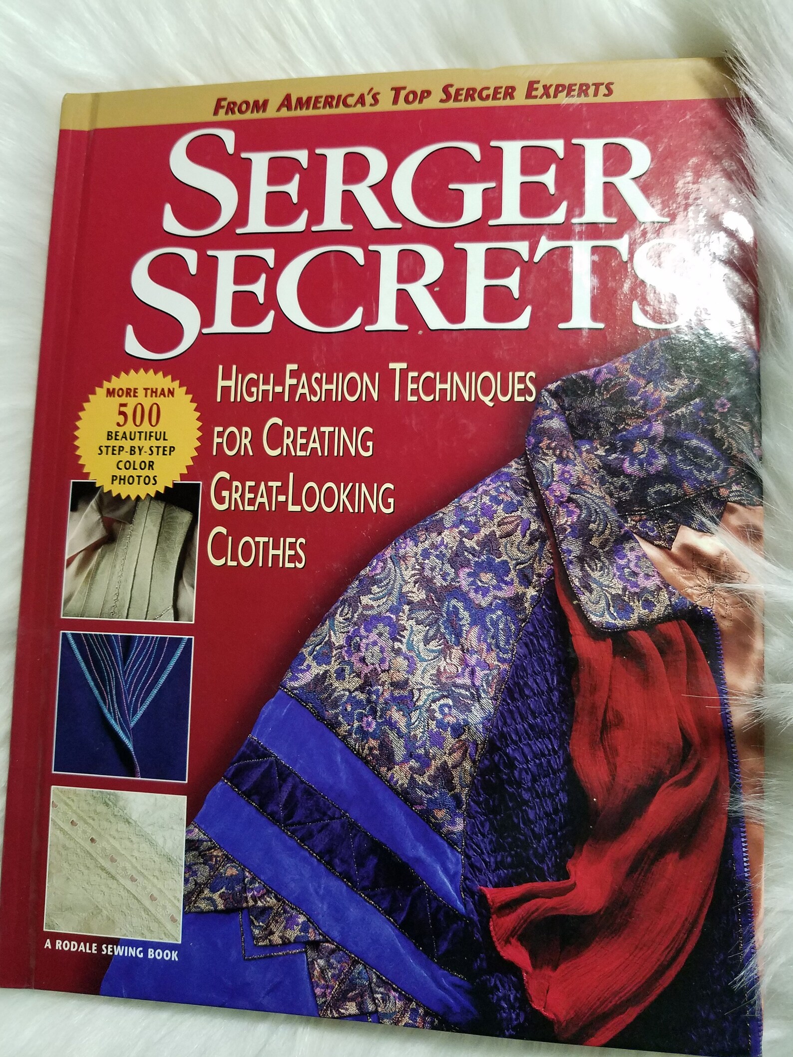 Serger Secrets From America's Top Serger Experts Book Etsy