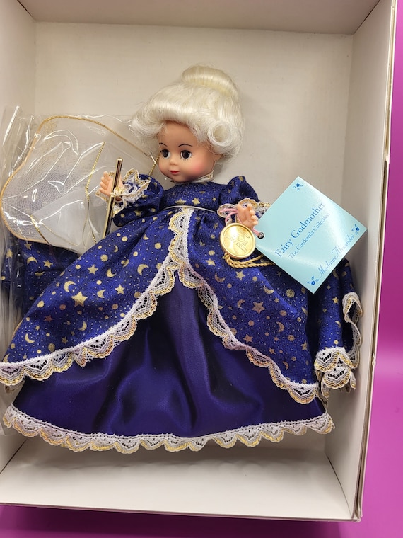 Vintage Madame Alexander Fairy Godmother Doll 13430 - Etsy UK
