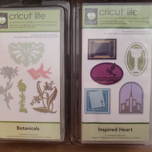 選択パッケージの新着 Cricut Lite デザインカートリッジ