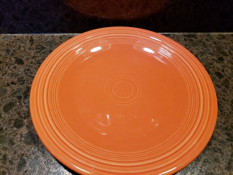 Homer Laughlin Fiesta Ware Dinner Plate - Thumbnail 3