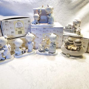 Choice of Vintage Precious Moments Figurine in Original Box
